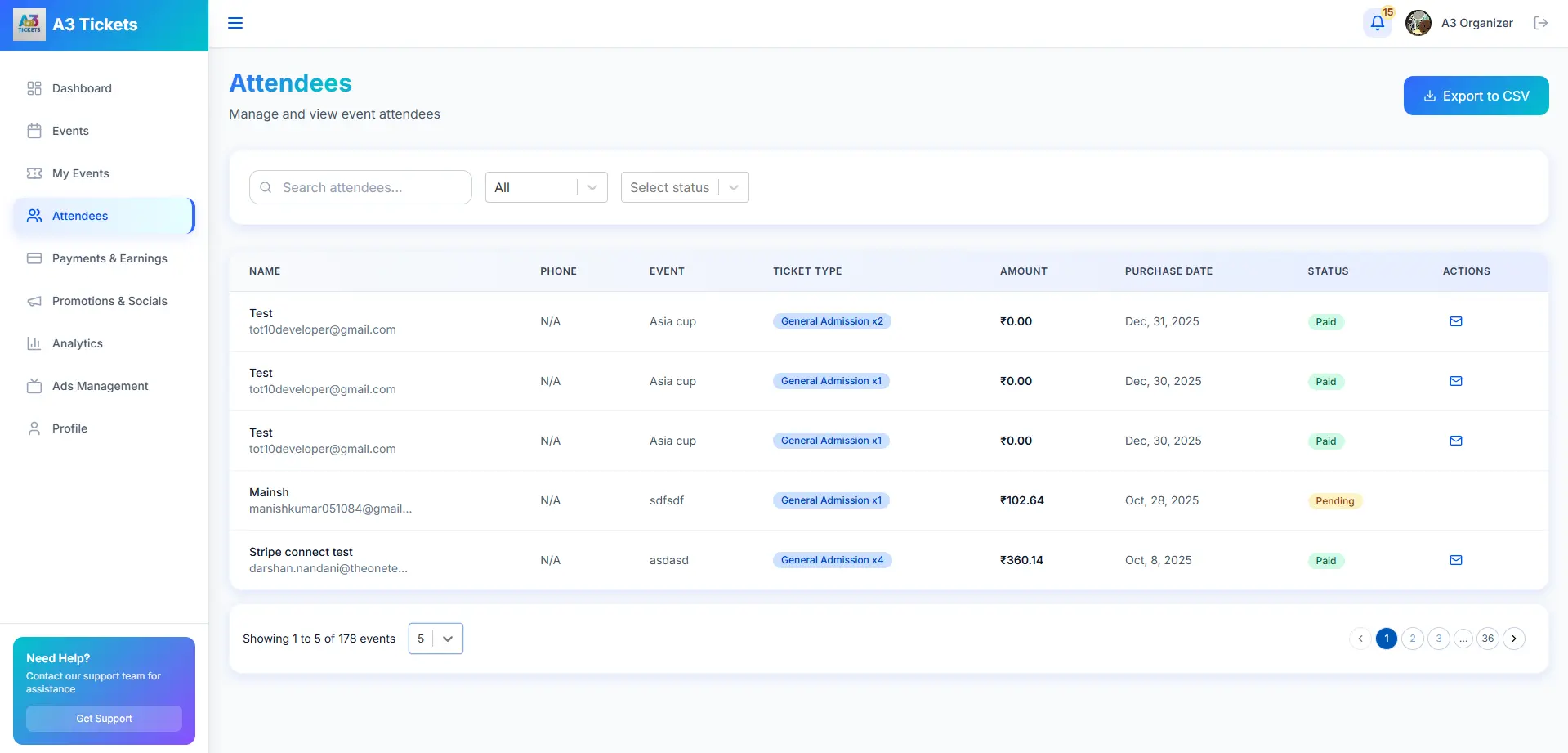 User Management