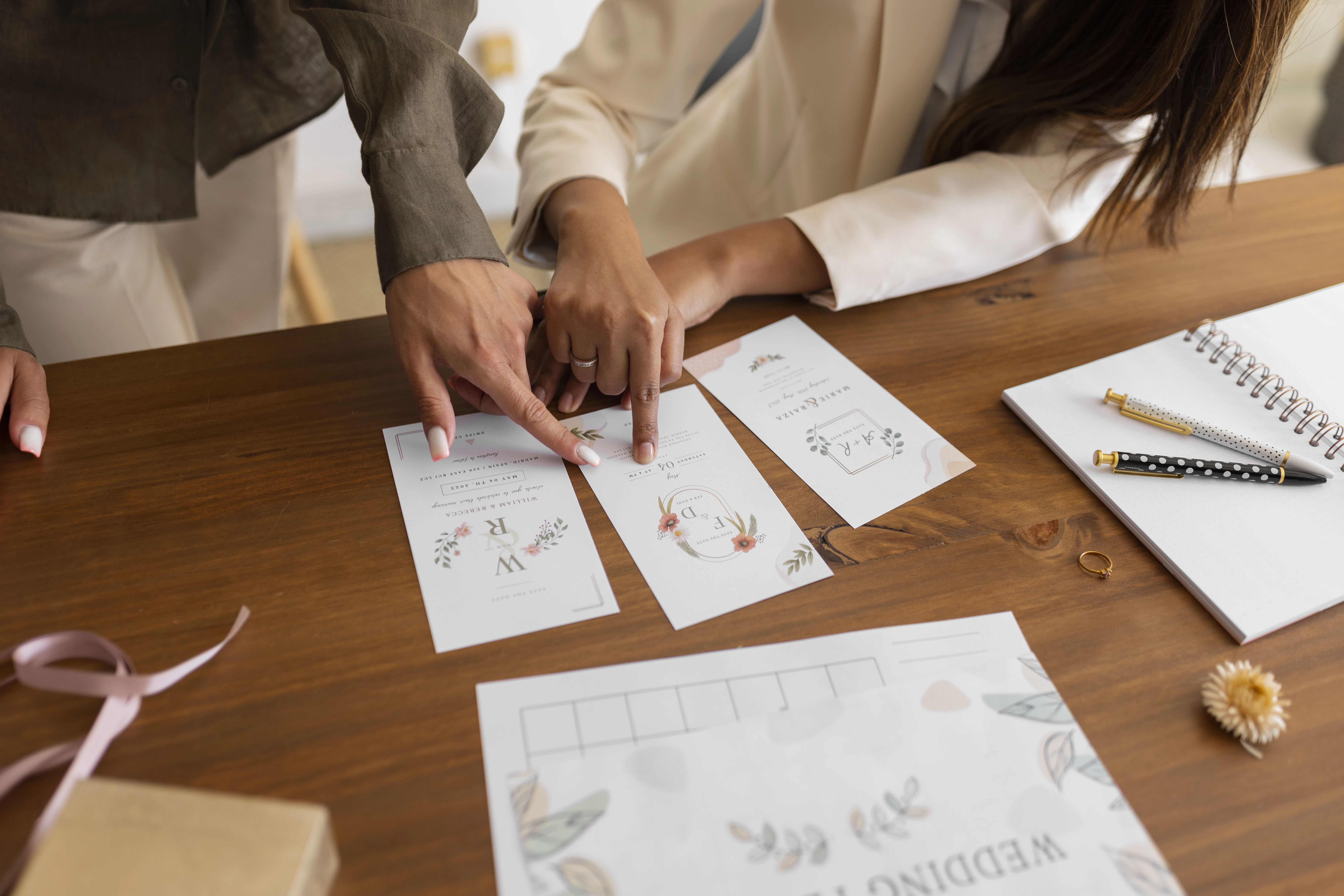 Event marketplace and vendor services